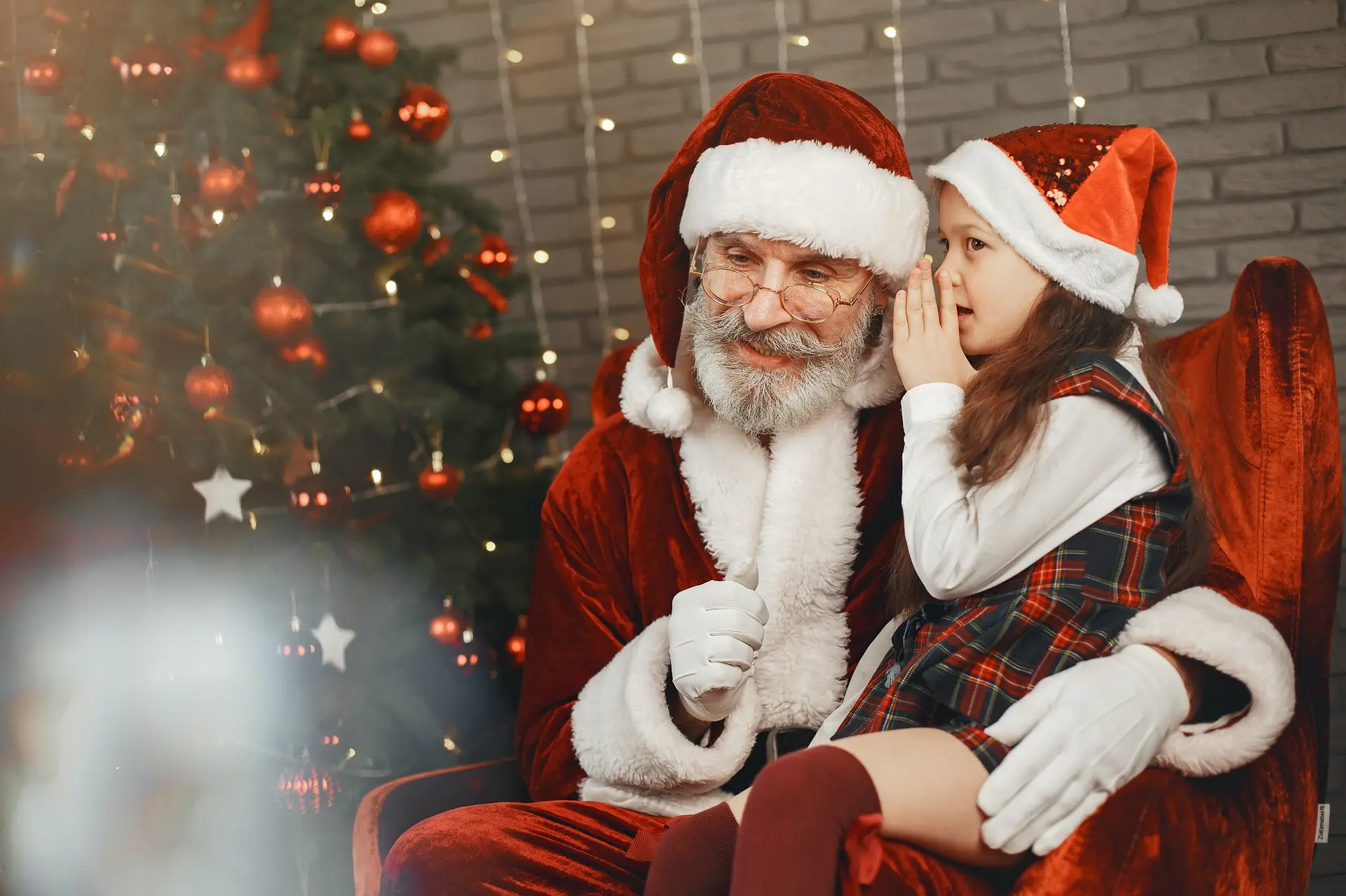 Père Noel - Pexels