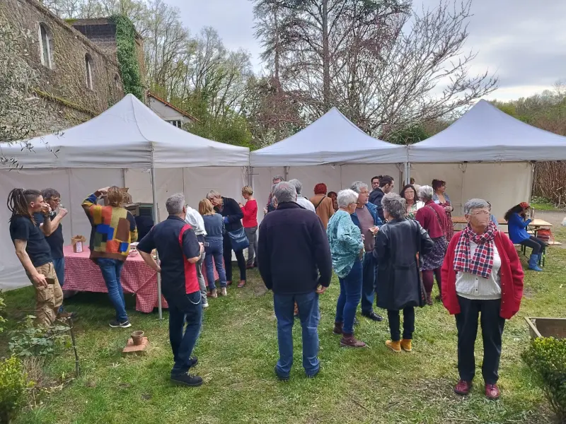 Exposition d'arts contemporains