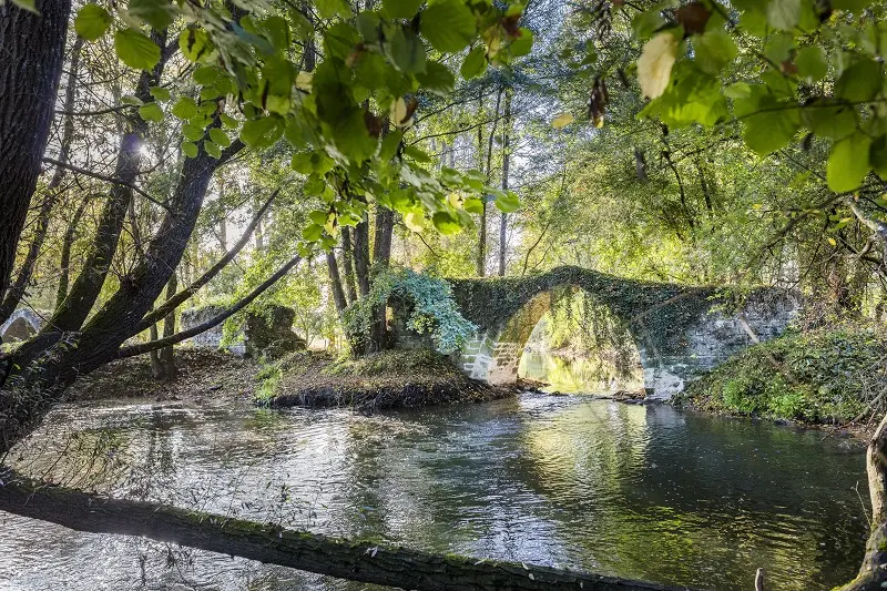 Pont de l'Île Auger-cyclo-loches-valdeloire