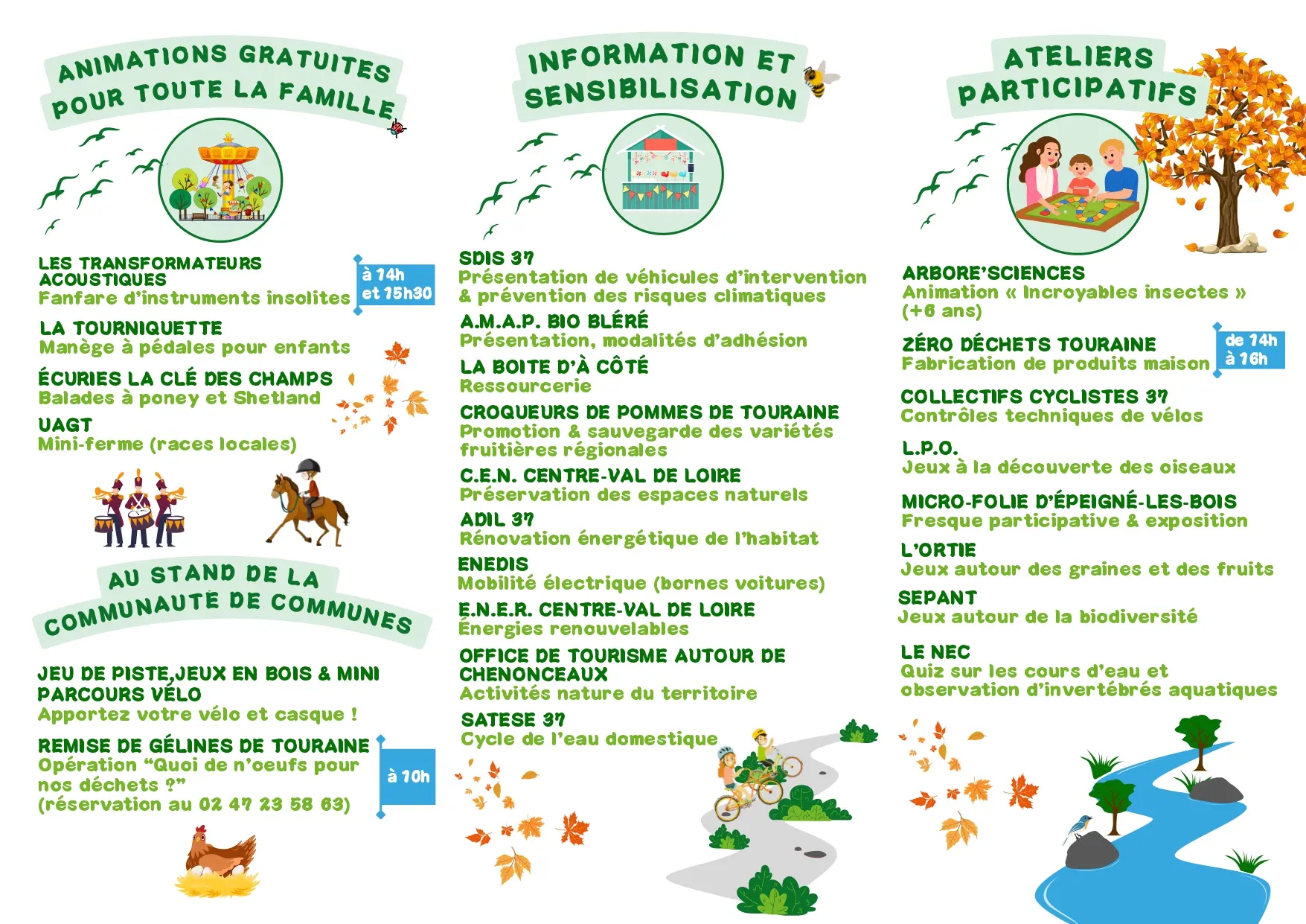 Programme NATURE EN FETE 2025 2