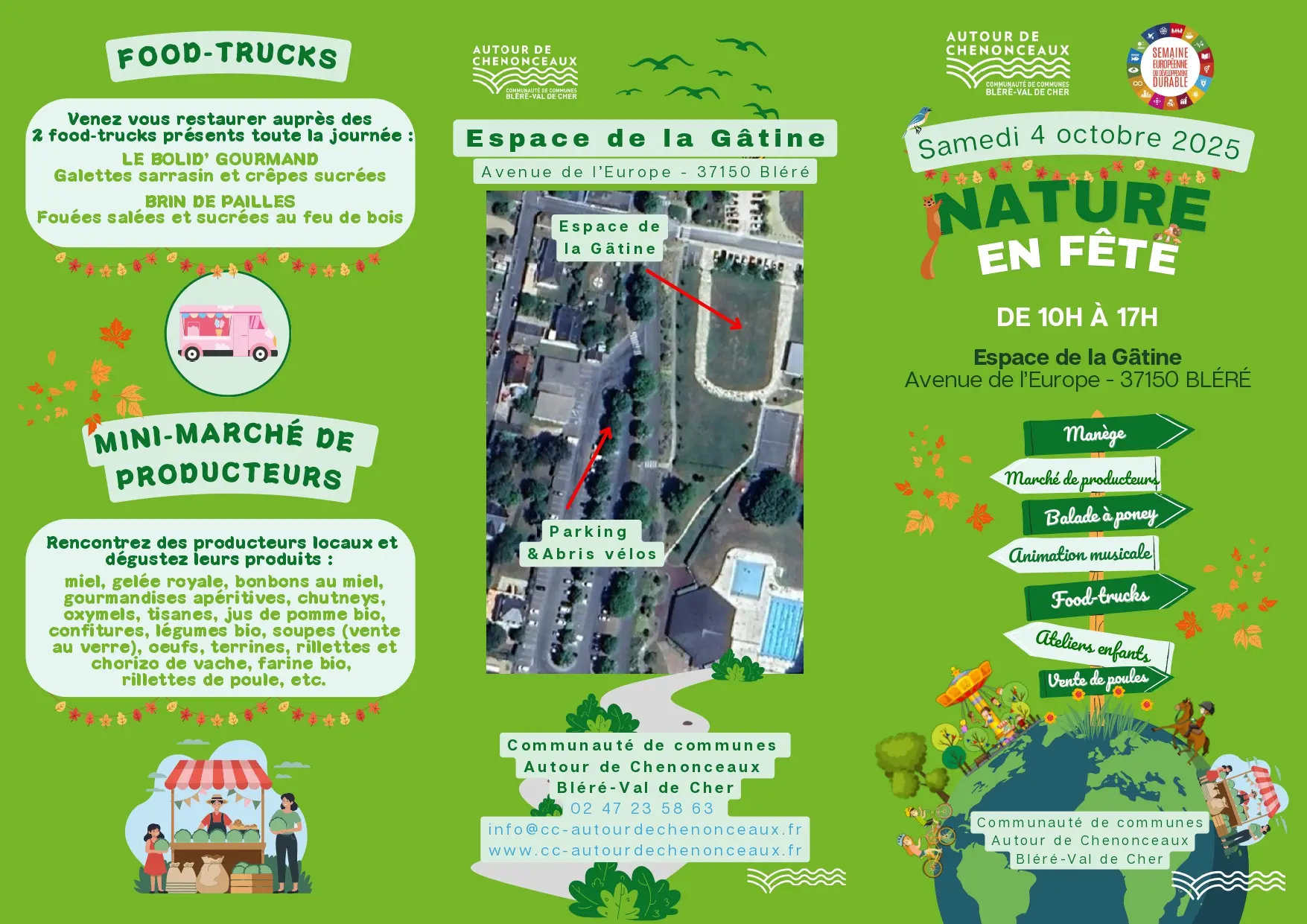 Programme NATURE EN FETE 2025