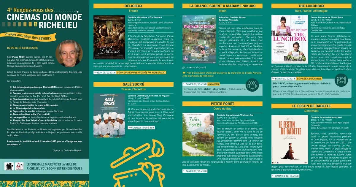 Programme RV Cinémas du Monde Richelieu 2025 page 2