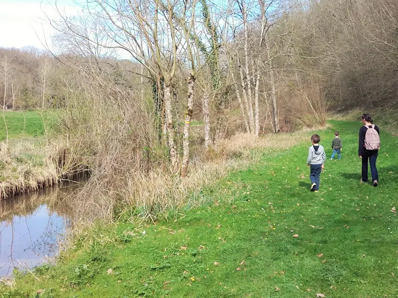 Randonnée dans le Domaine de Candé