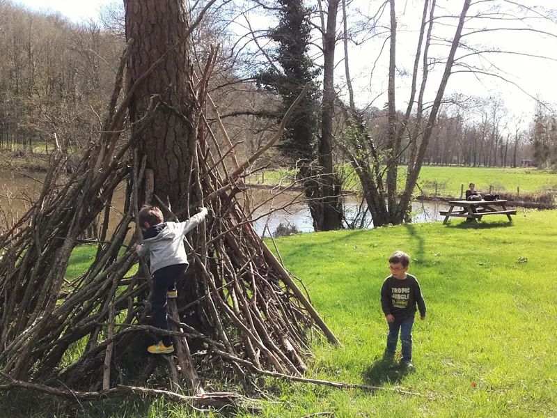 Randonnée dans le Domaine de Candé
