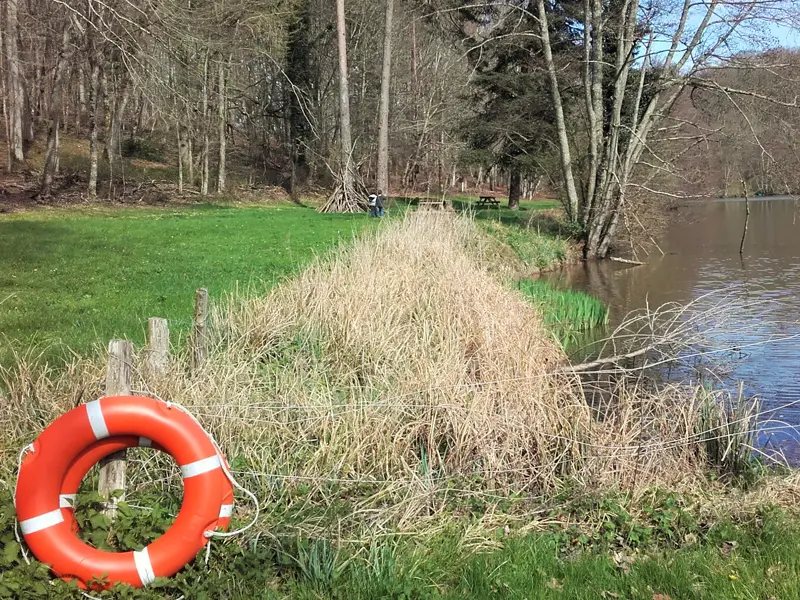 Randonnée dans le Domaine de Candé