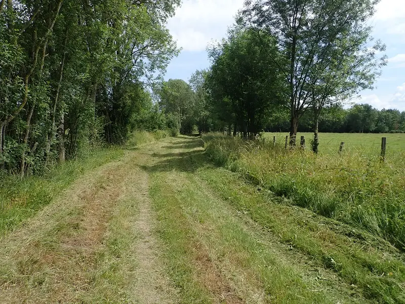 Randonnée dans le bocage de Bois Chétif