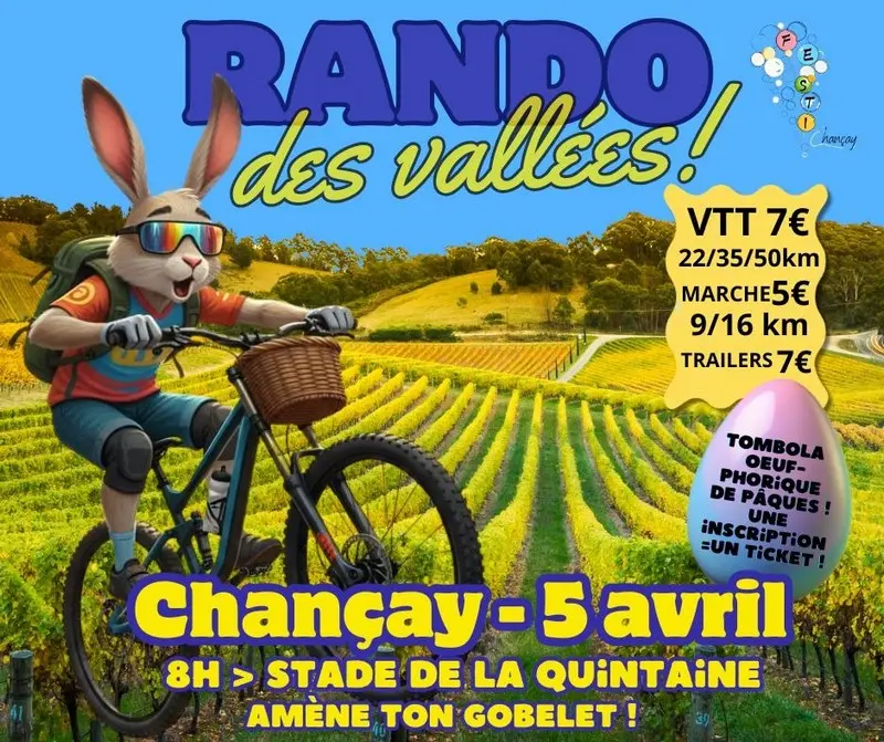 Rando des Vallées Chançay