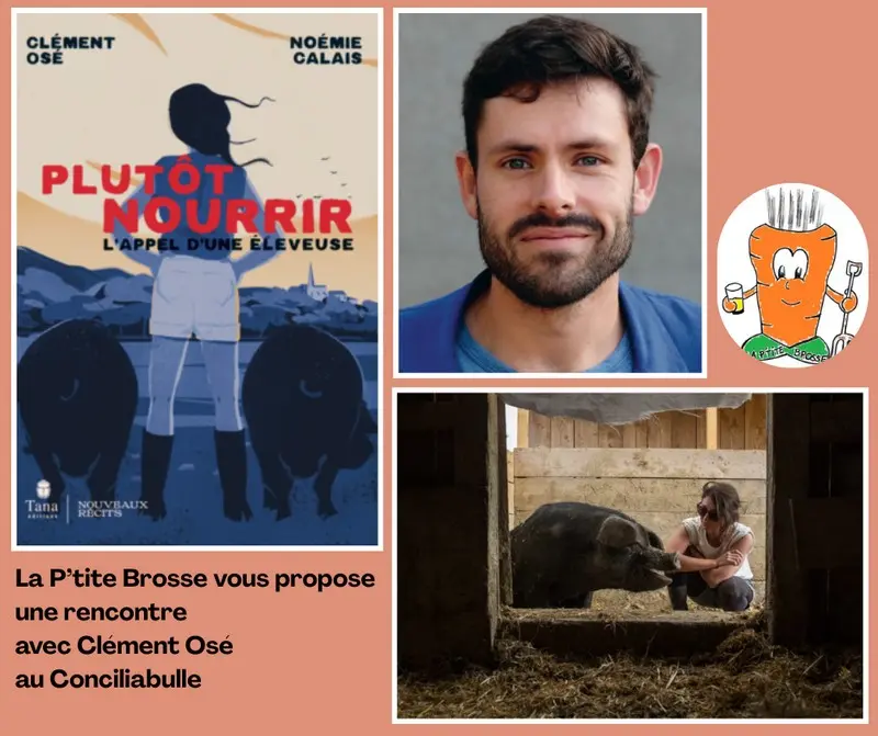 Rencontre au Conciliabulleavec la P'tite Brosse