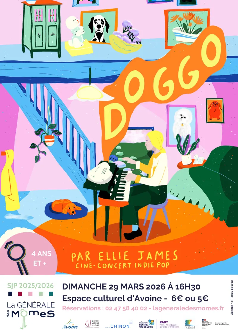 SJP 20252026 Affiche Doggo