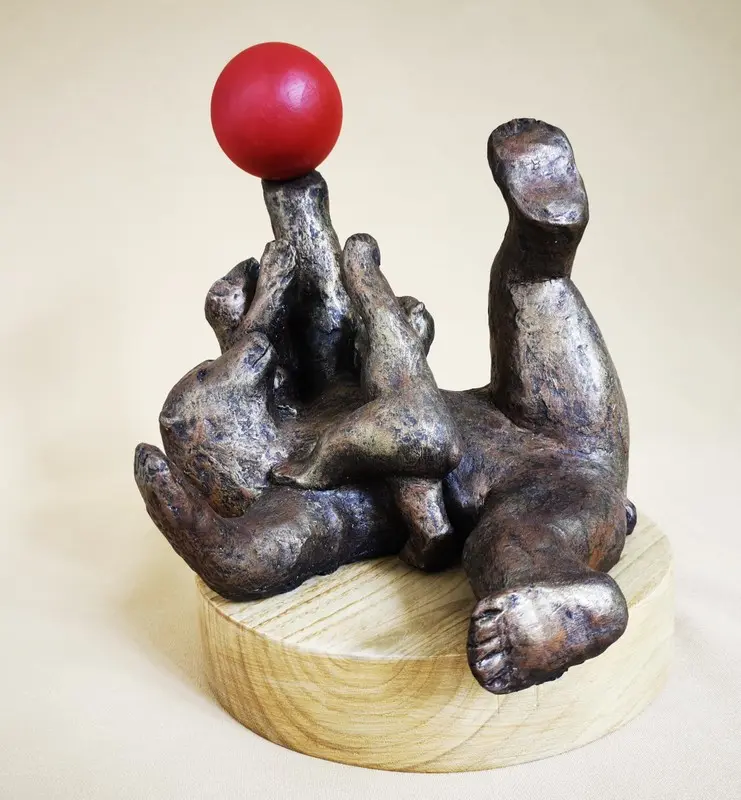 Sculpture de Cécile Rolland