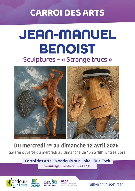 Sculptures de Jean-Manuel Benoist