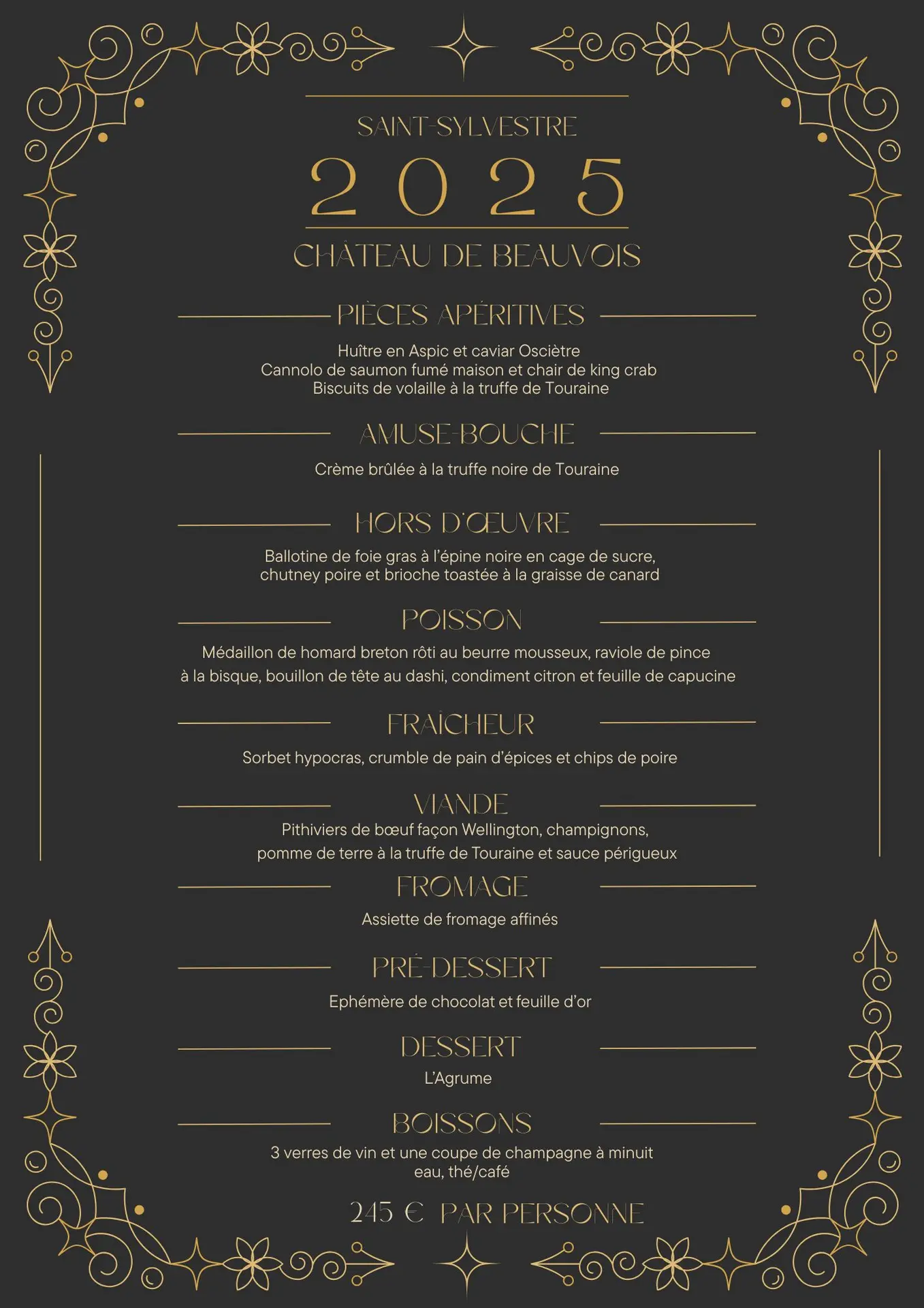 Saint-Sylvestre 2025