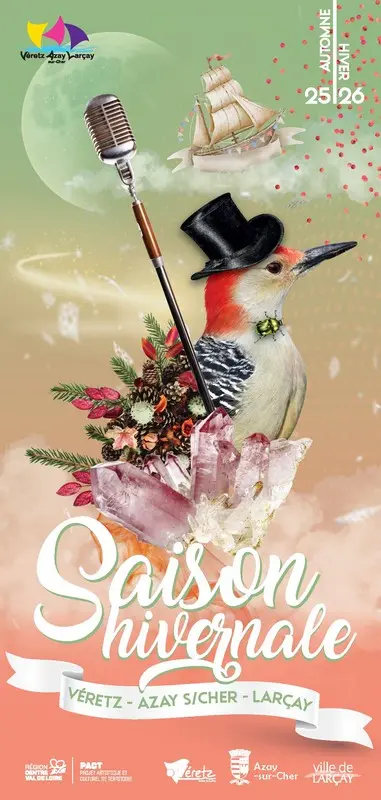 Saison hivernale Azay-Larçay-Véretz