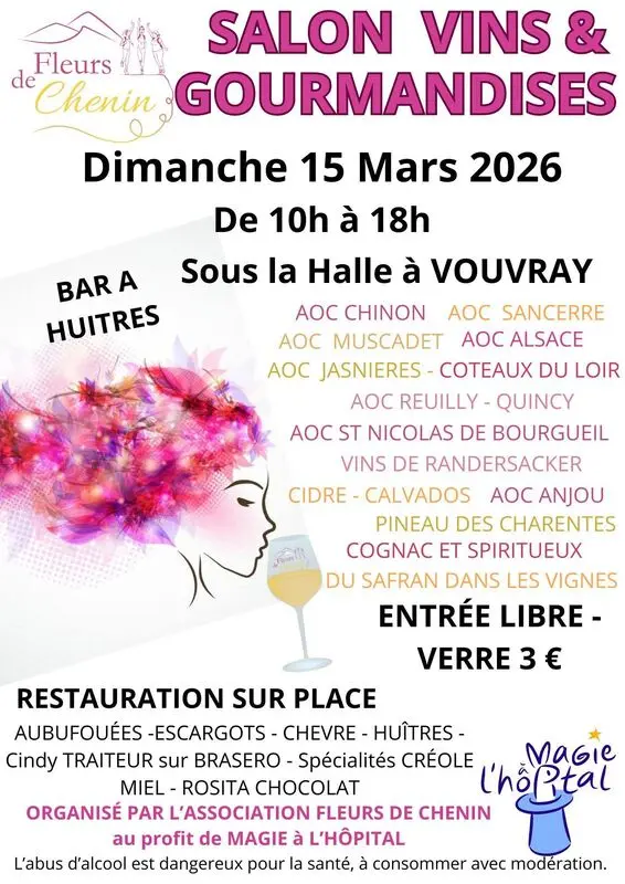 Salon vins et gourmandises Vouvray