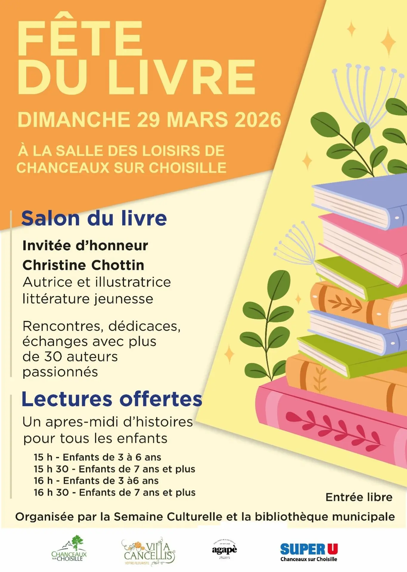 Salon du livre