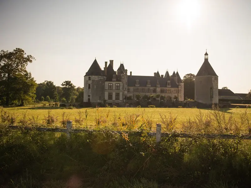 Boucle vélo n°52 - château de la Motte-Sonzay
