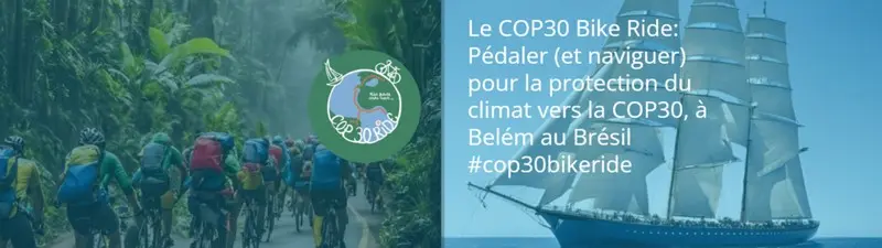 Soirée ciné apéro - COP30 Bike Ride