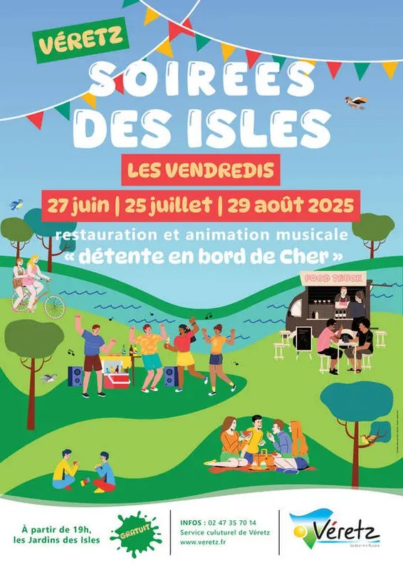 Soirée des Isles Véretz