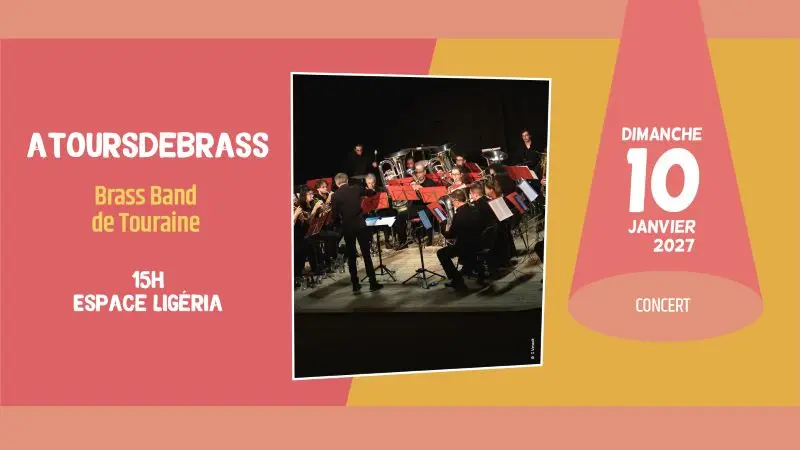 Spectacle Atoursdebrass saison culturelle de Montlouis