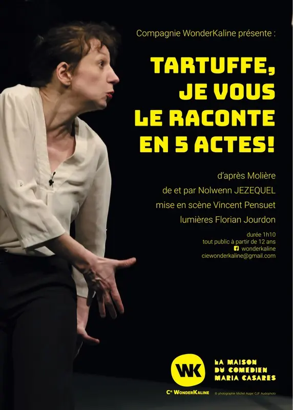 Spectacle Tartuffe Cie WonderKaline