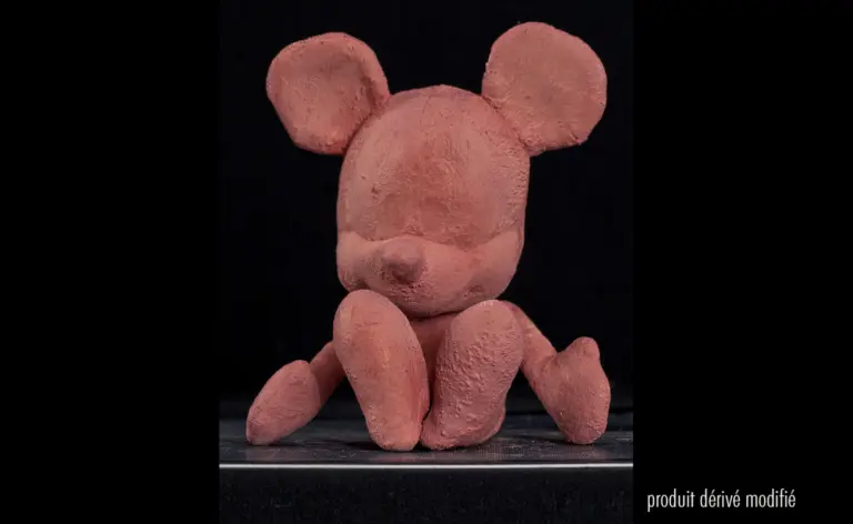 visite commentée · notes et intrigues pour une comédie institutionnelle