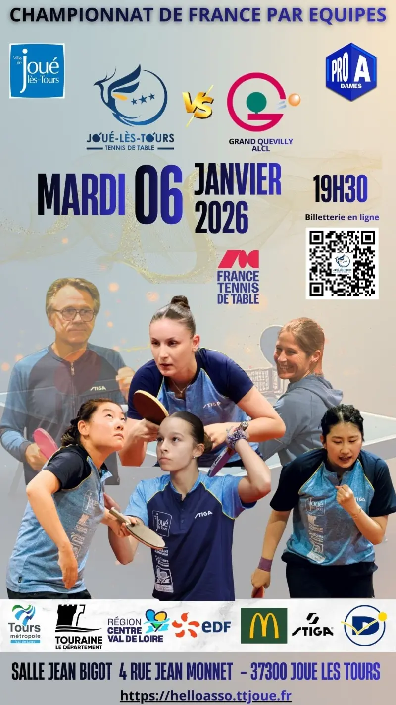 MAIRIE AFFICHE Pro A 8EME JOURNEE SAISON 2025-2026  - 1