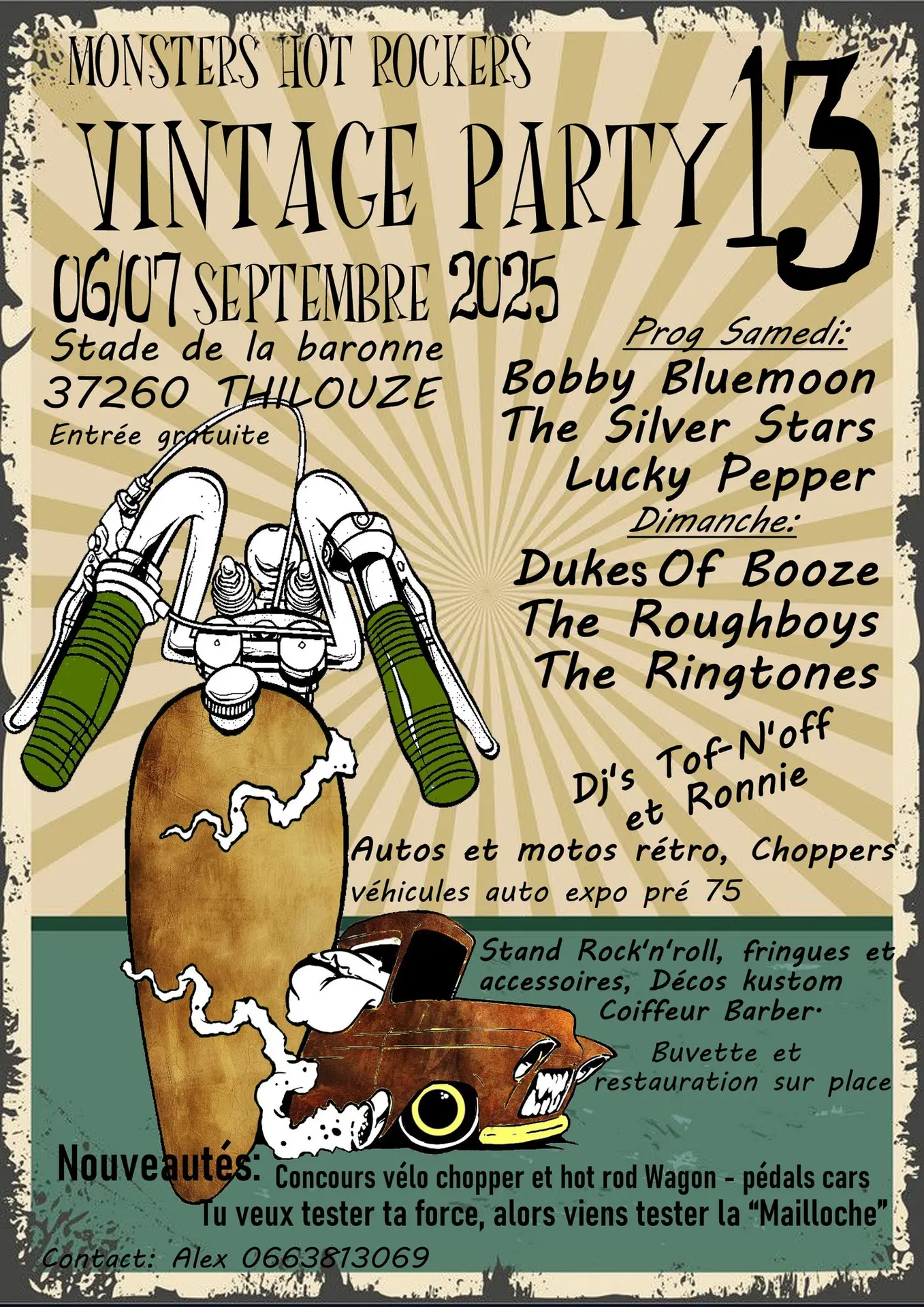 TVI - 6-7.09 Thilouze Vintage Party