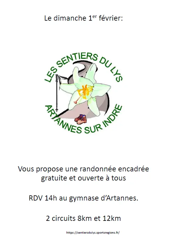 TVI - 01.02 - Artannes sur Indre - Les sentiers du lys