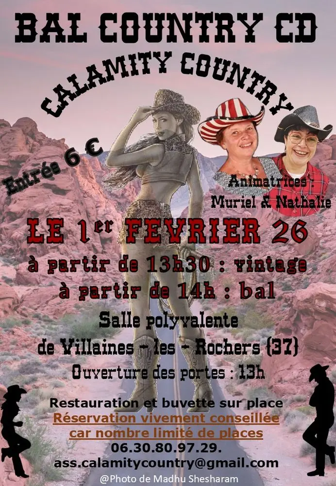 TVI - 01.02 - Villaines - Bal Country