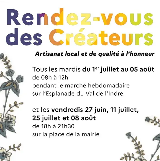 TVI - 01.07-05.08 - Montbazon Salon des Créateurs