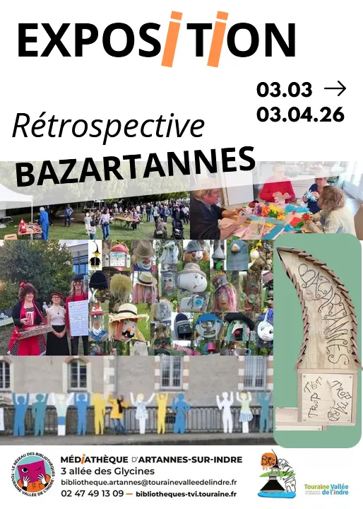 TVI - 03.03 au 03.04 - Artannes - Expo Bazartannes