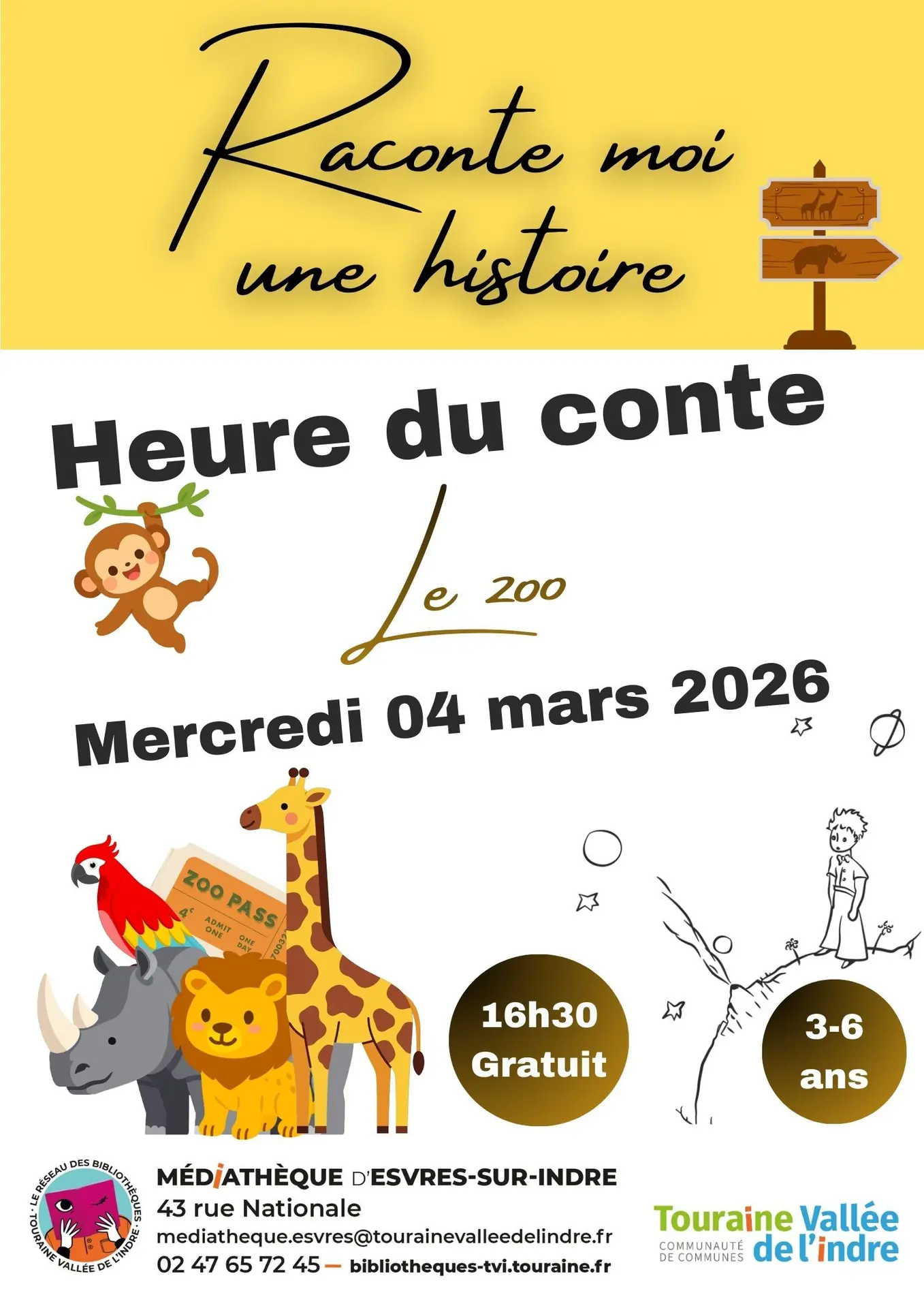 TVI - 04.03 - Esvres - Heure du Conte