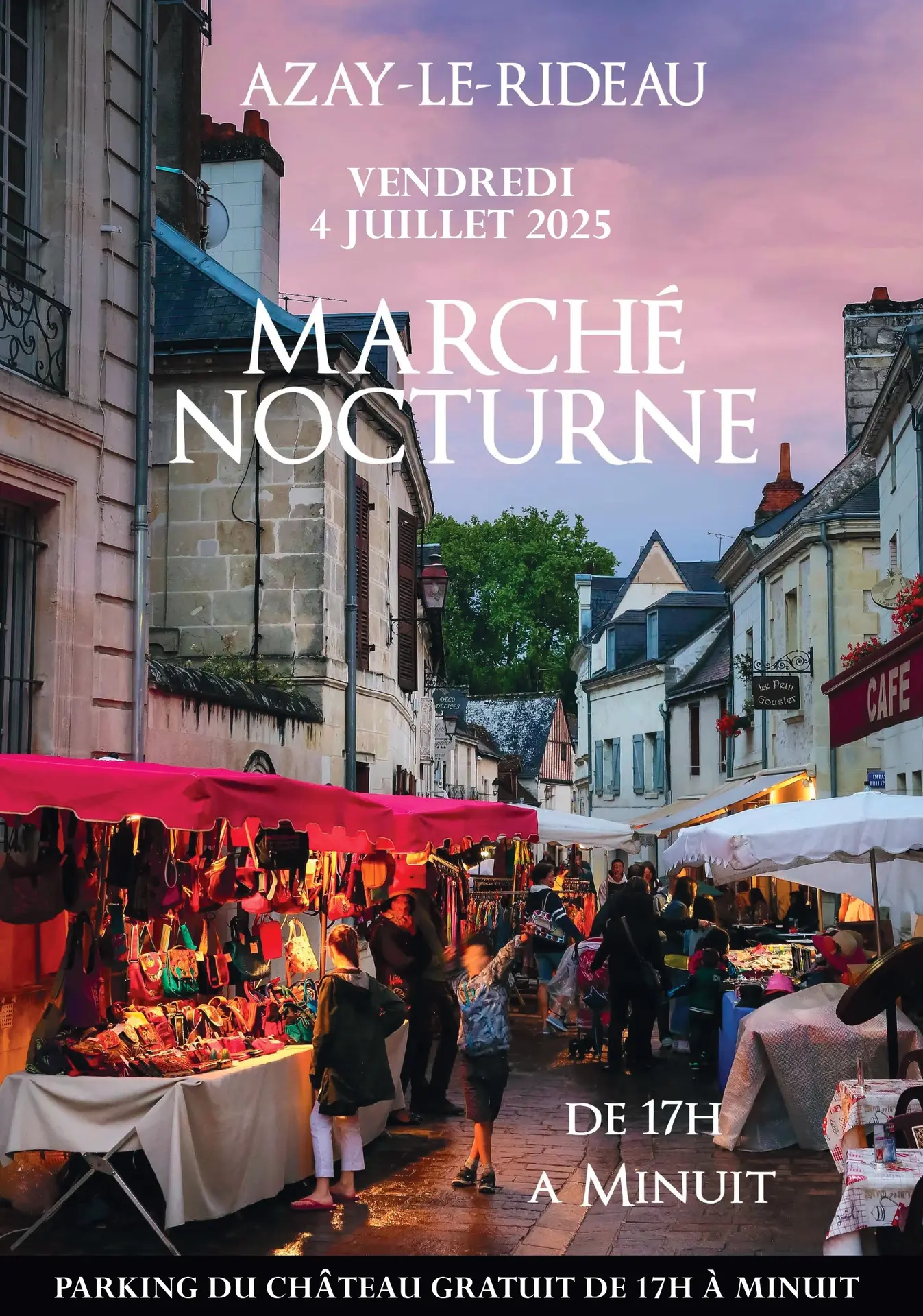 TVI - 04.07 Azay Marché Nocturne