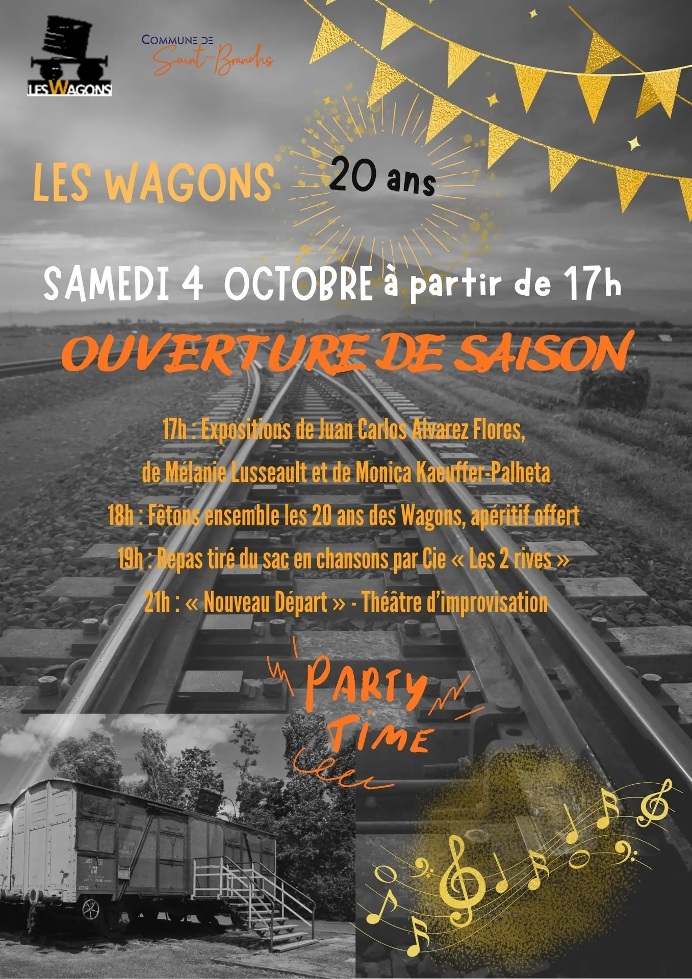 TVI - 04.10 saint branchs les wagons