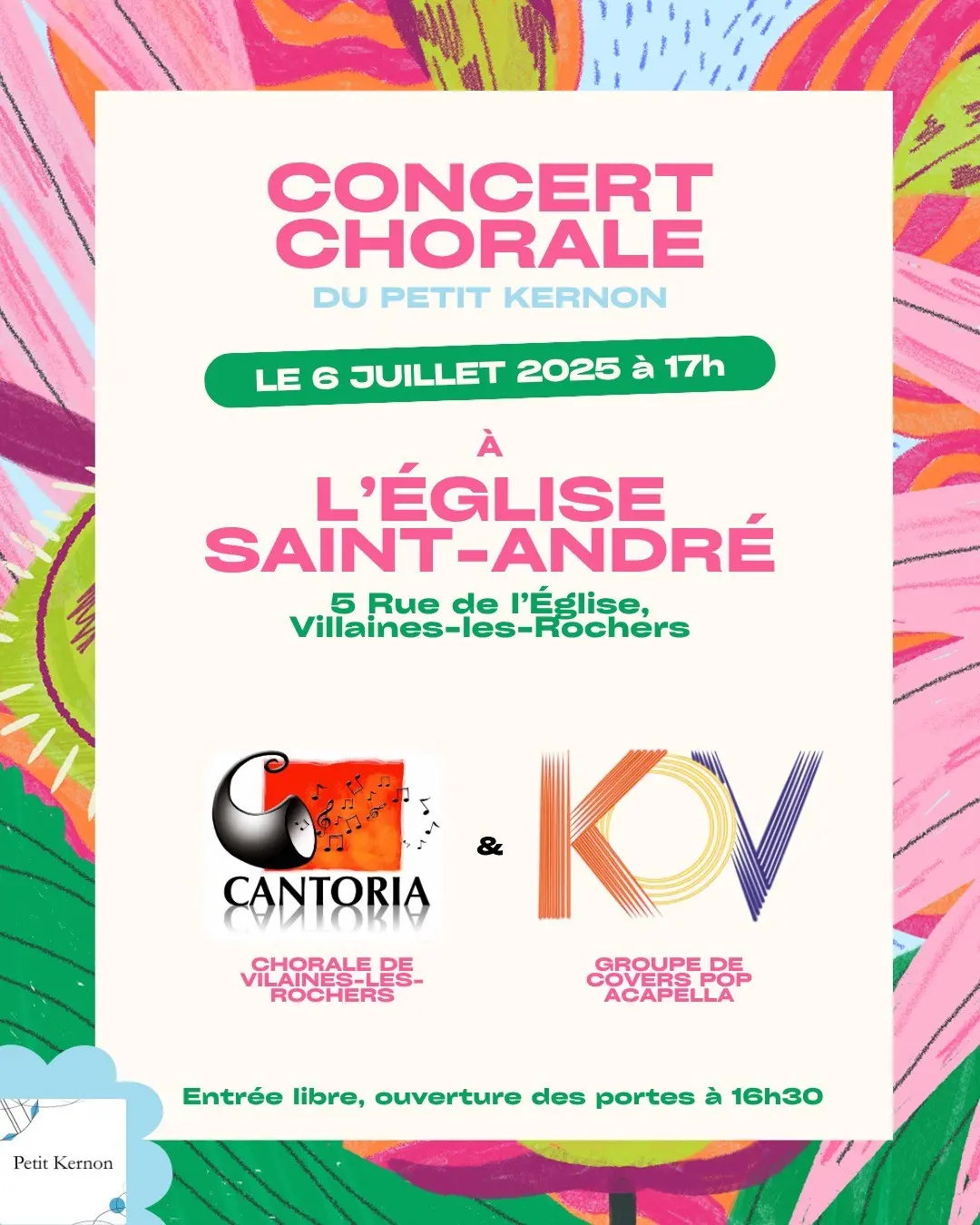 TVI - 06.07 Villaines-les-R. Concert Cantoria