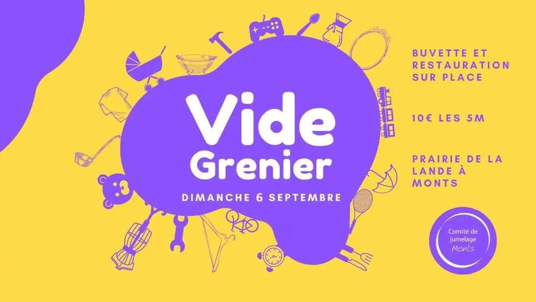 TVI - 06.09 - Monts - Vide grenier