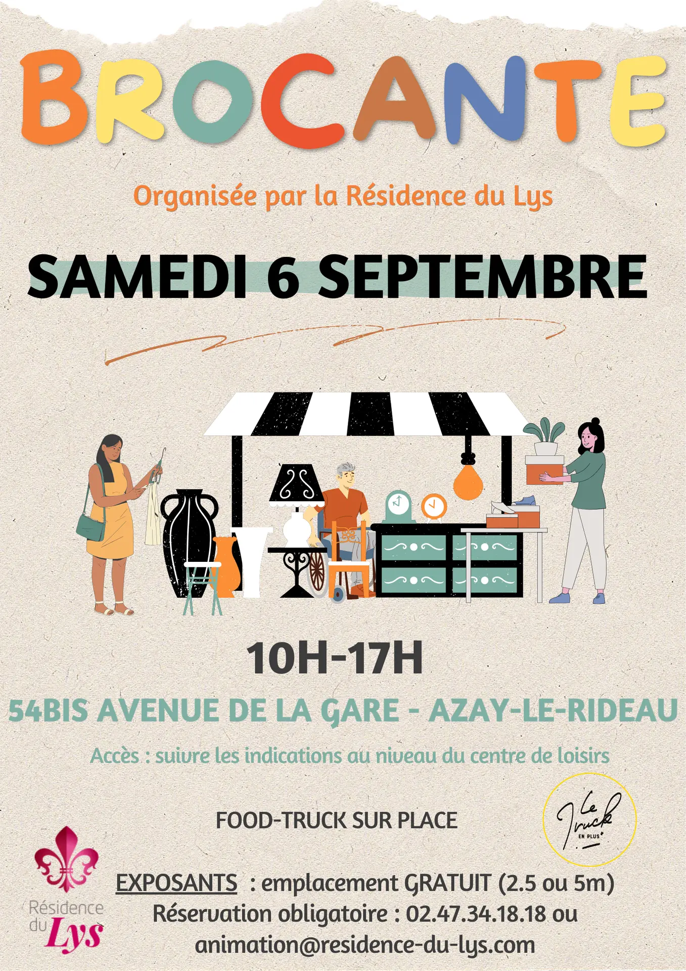 TVI - 06.09 Brocante Azay