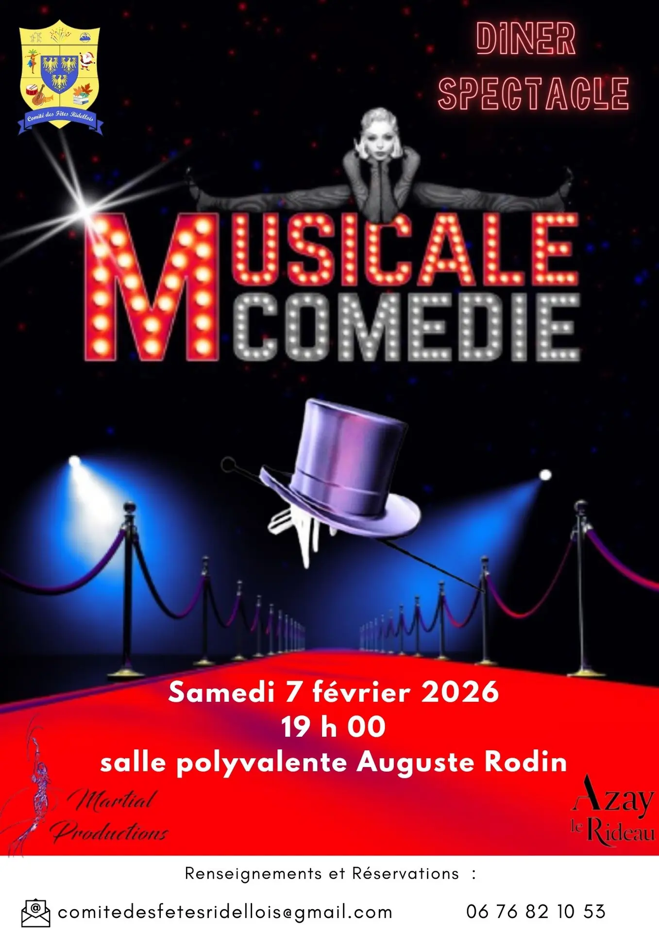 TVI - 07.02 - Azay - Musicale Comédie