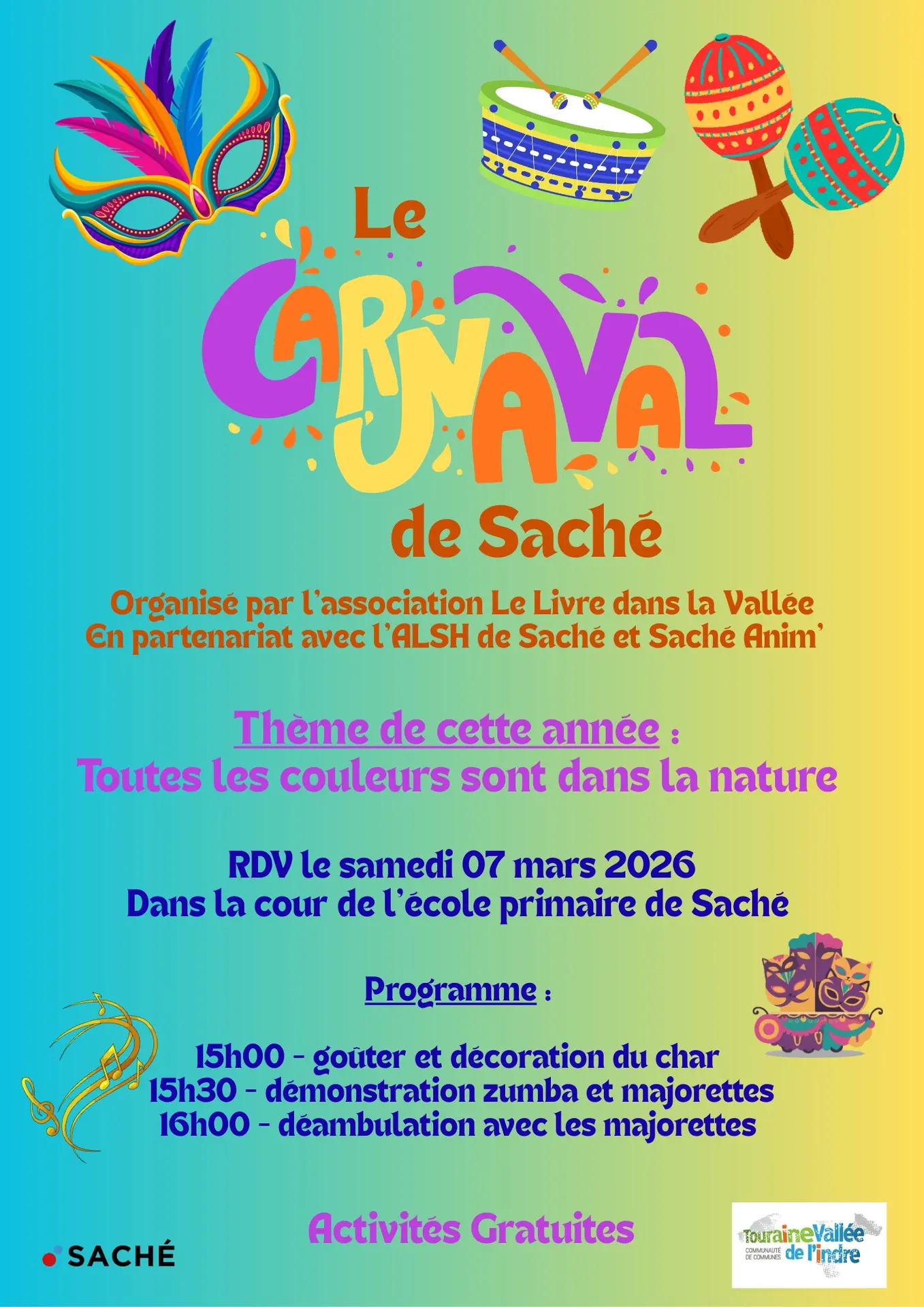 TVI - 07.02 - Saché - Carnaval