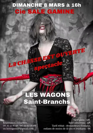 TVI - 08.03 - St-Branchs - Spectacle Les Wagons