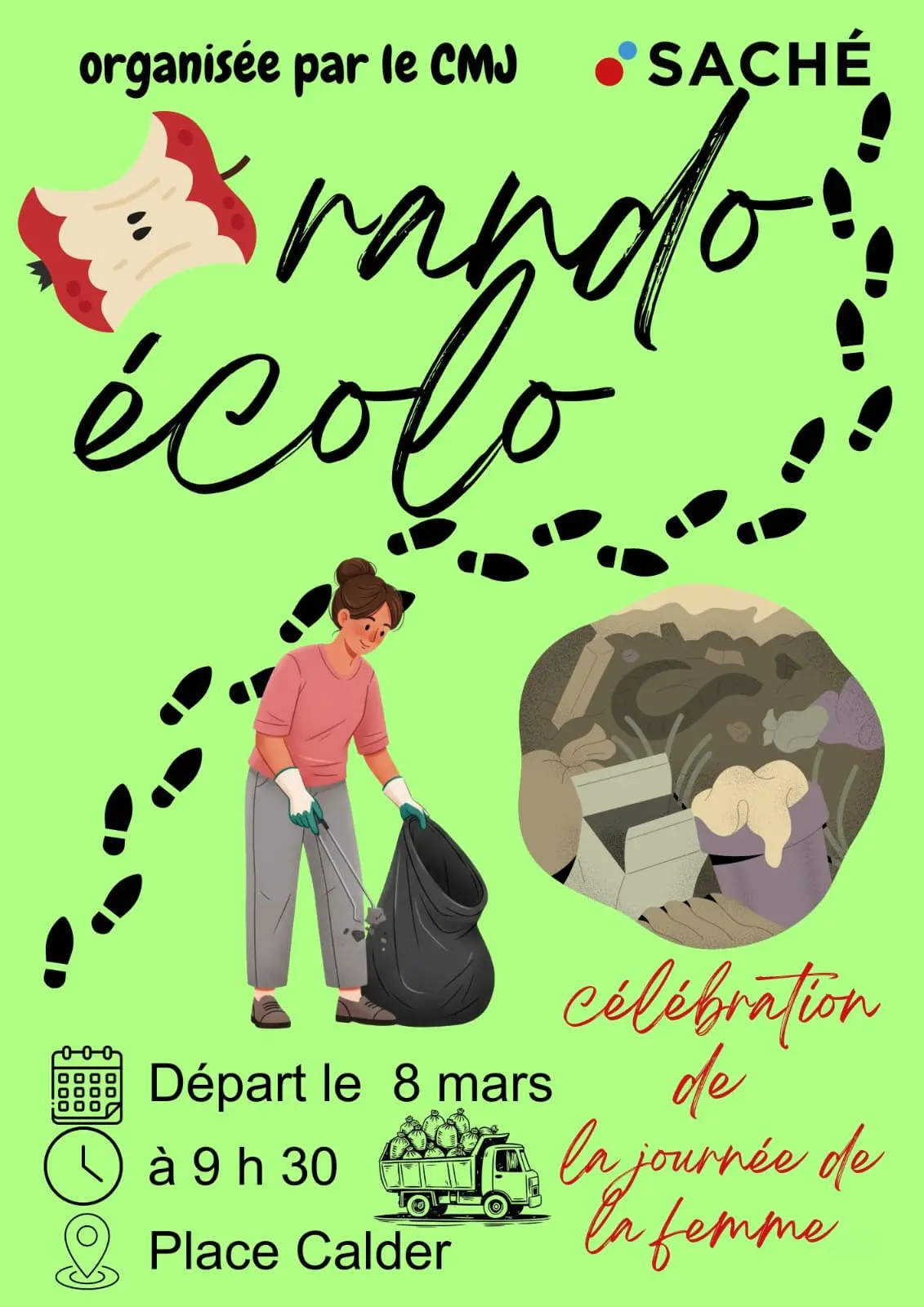 TVI - 08.03 - Saché - Randonnée Ecolo