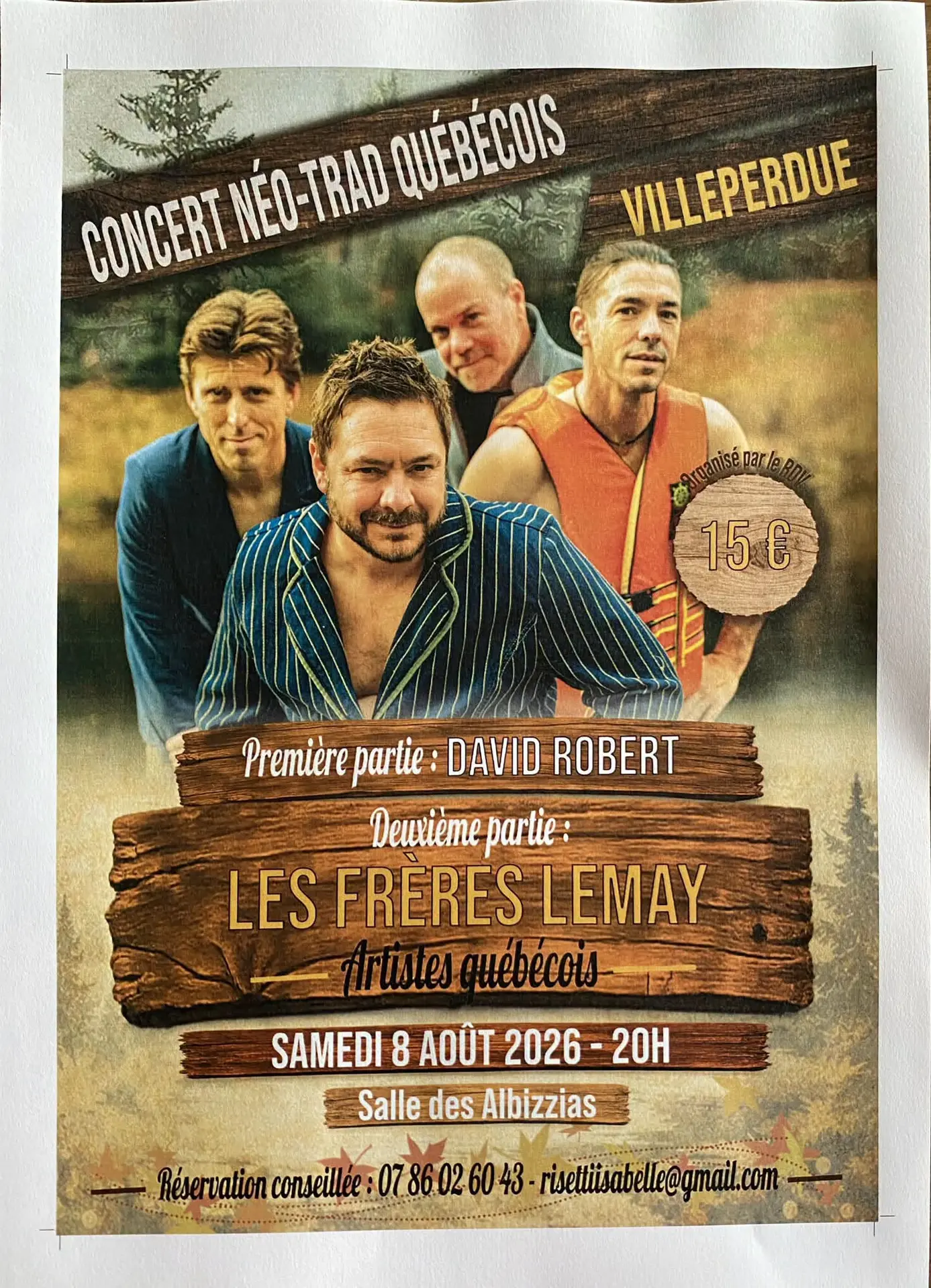 TVI - 08.08 - Villeperdue - Concert