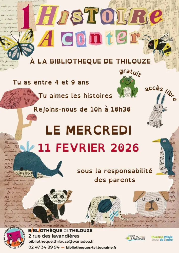 TVI - 11.02 - Thilouze - Une histoire à conter