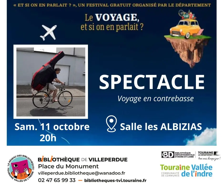 TVI - 11.10 - Villeperdue - Voyage en contrebasse