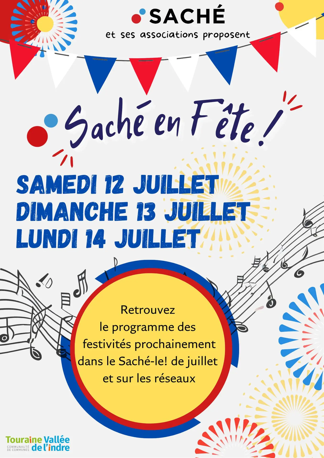 TVI - 12 au 14.07 Saché en fête