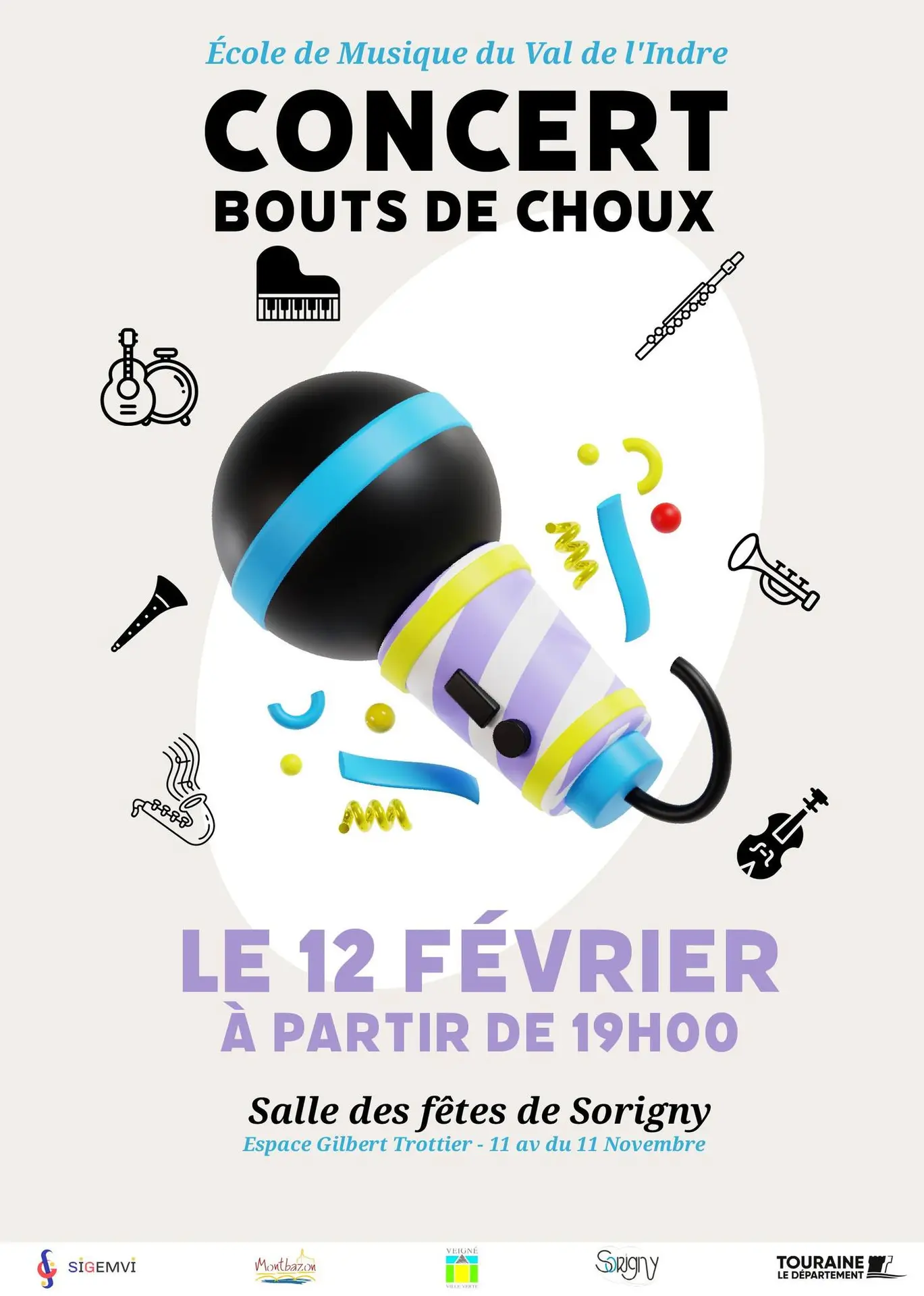 TVI - 12.02 - Sorigny - Concert Bouts de Choux