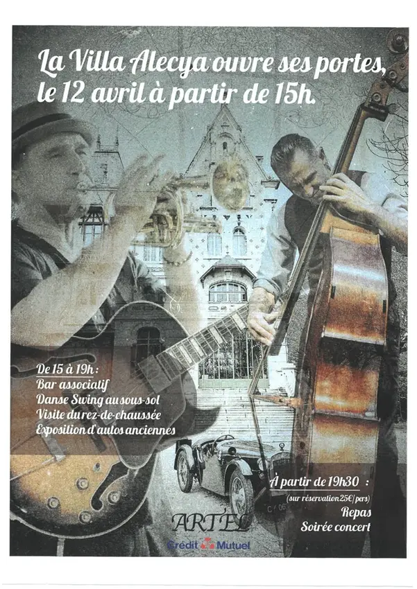 TVI - 12.04 - Sainte Catherine de Fierbois - La villa Alecya ouvre ses portes