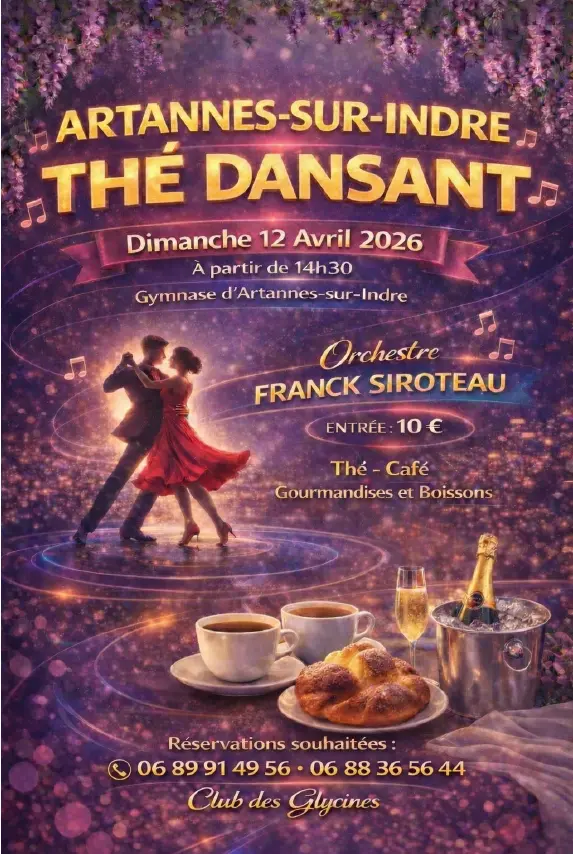 TVI - 12.04 - Thé dansant - Artannes