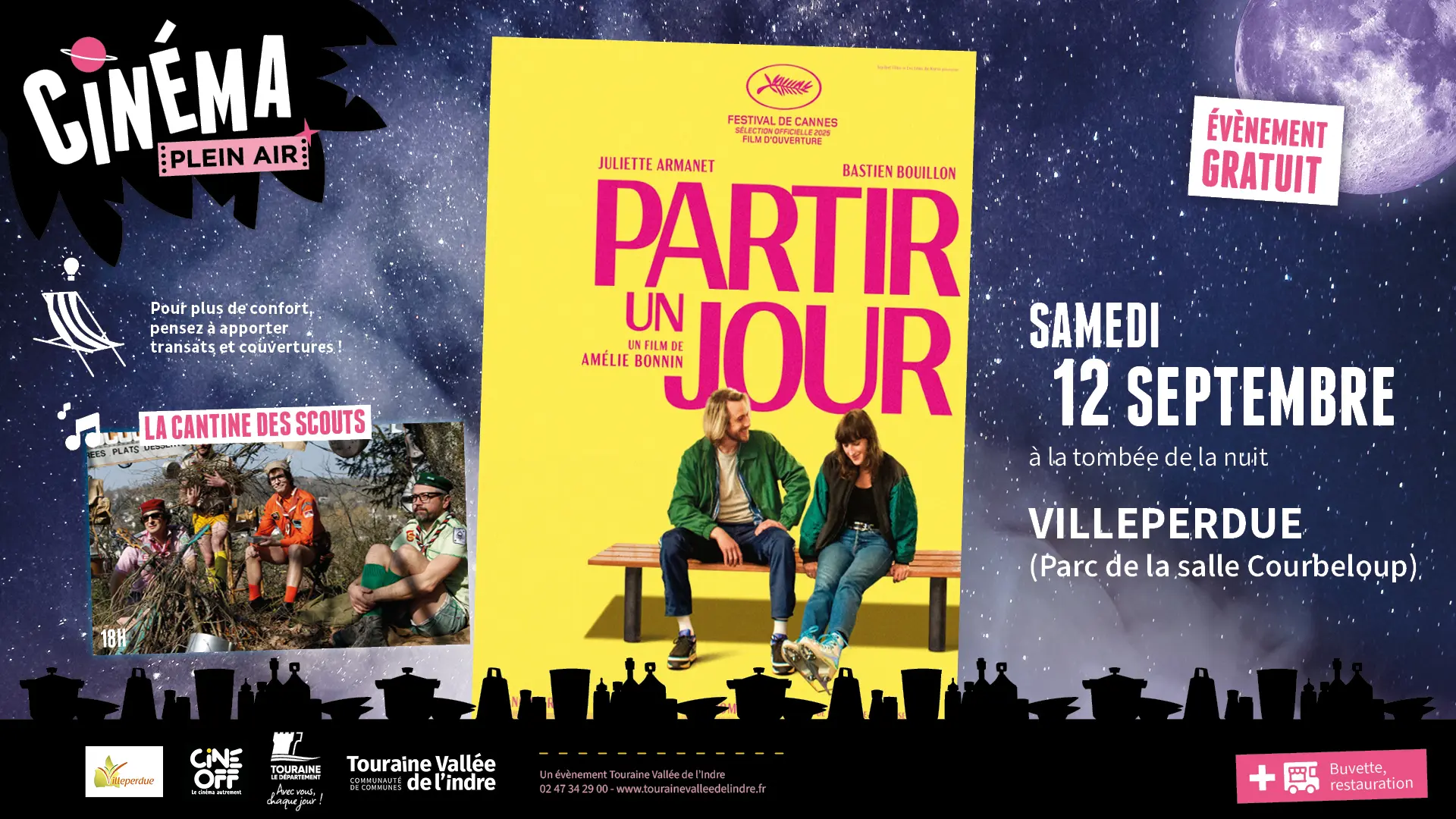 TVI - 12.09 - Villeperdue - Ciné plein ait