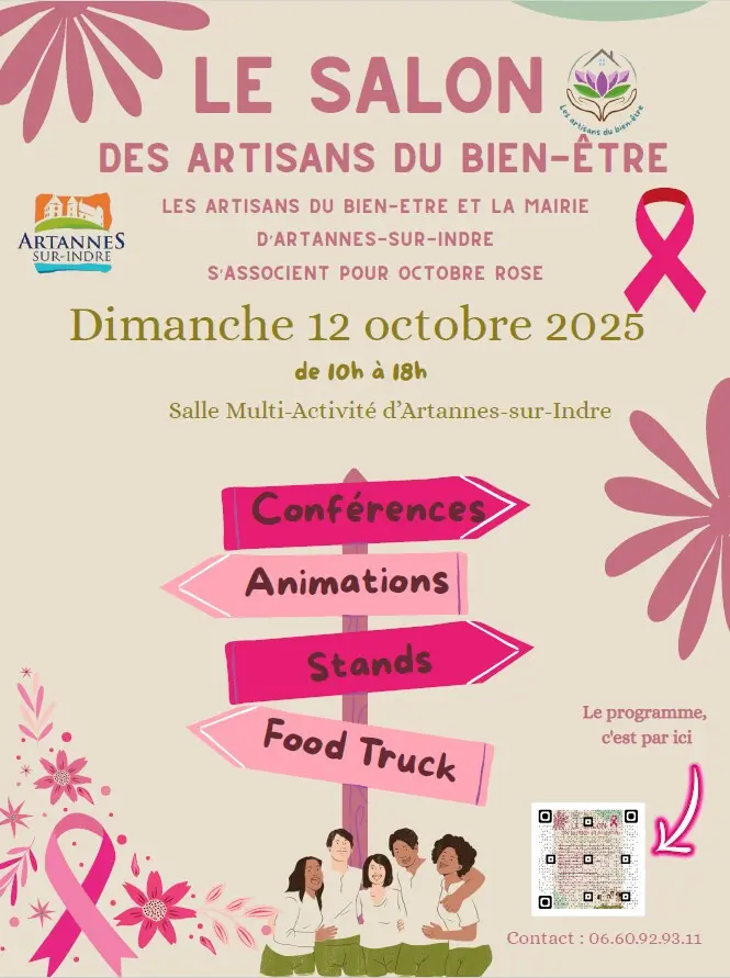 TVI - 12.10 Artannes Salon du bien être 1